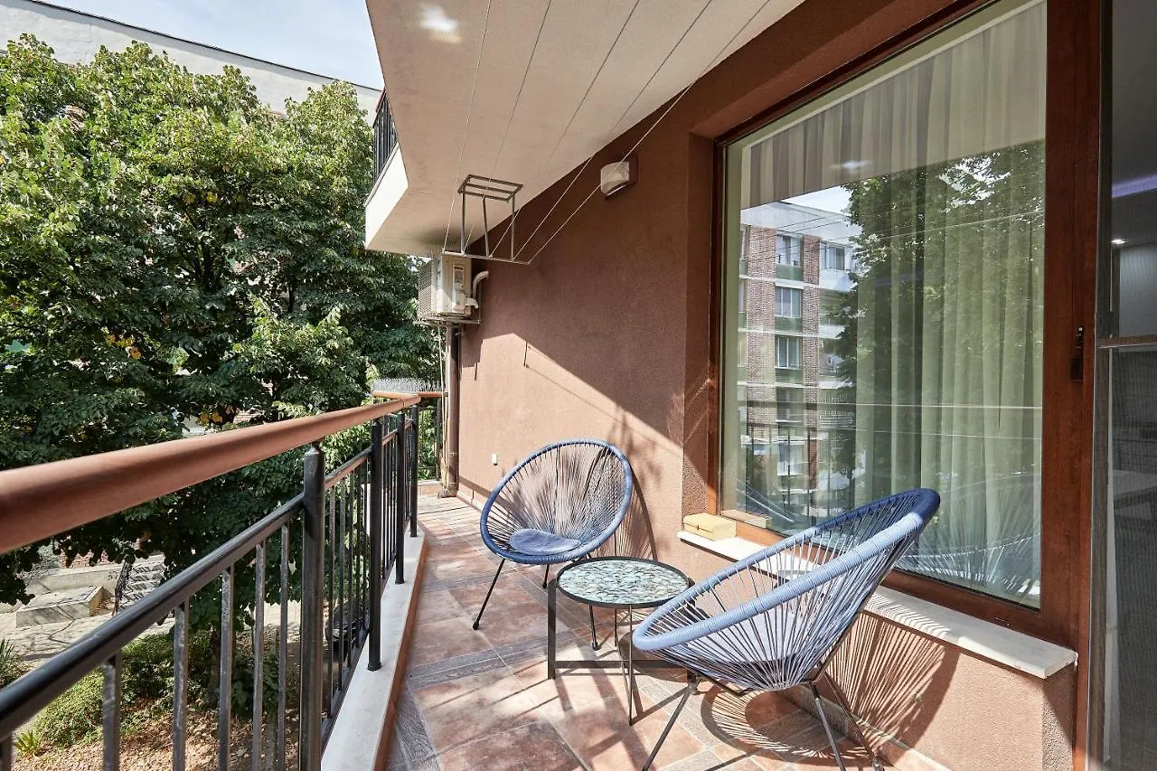 Miami Vibe By Estateautomata Apartment Burgas Bulgaria