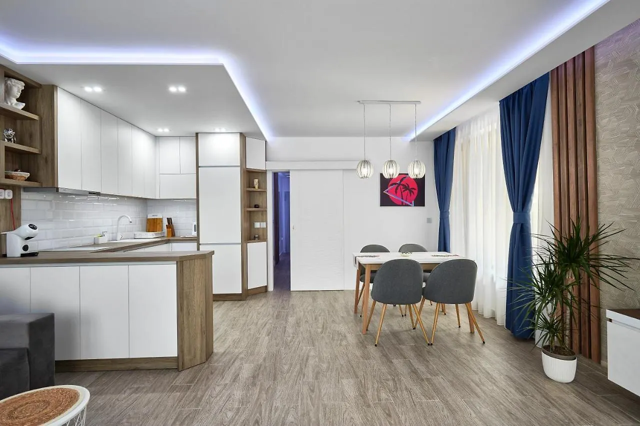 Miami Vibe By Estateautomata Apartment Burgas