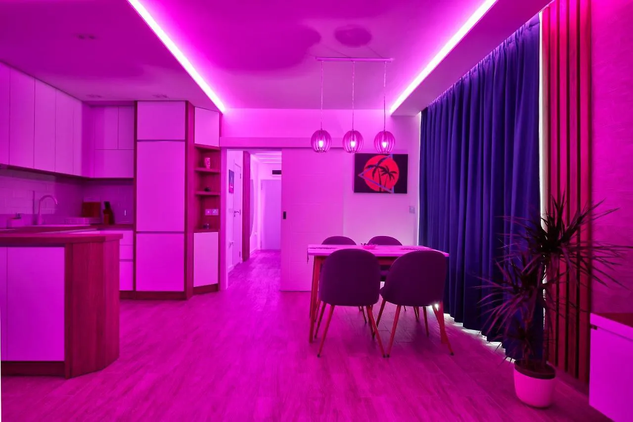 Miami Vibe By Estateautomata Apartment Burgas